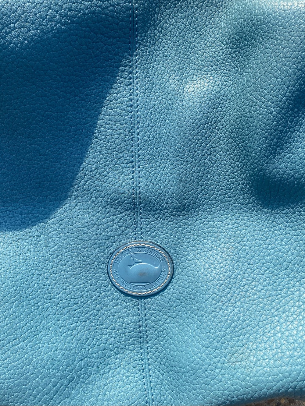 Dooney & Bourke Shoulder Bag/Purse - Sky Blue - Picture 5 of 15